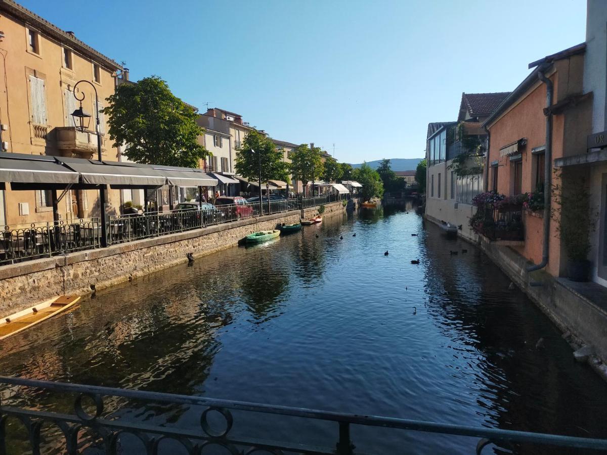 Gite Les Demoiselles Des Sorgues LʼIsle-sur-la-Sorgue Eksteriør bilde
