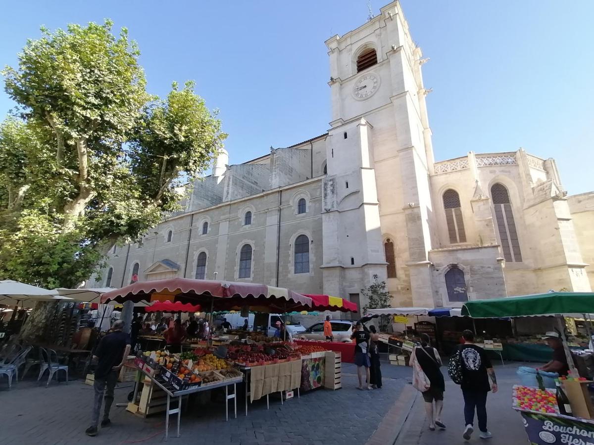 Gite Les Demoiselles Des Sorgues LʼIsle-sur-la-Sorgue Eksteriør bilde
